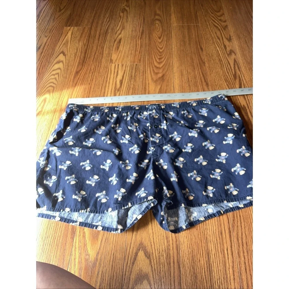 Vintage 90's RALPH LAUREN POLO Classic USA SWEATER BEAR Boxers Sz 40 Anniversary - Picture 7 of 7
